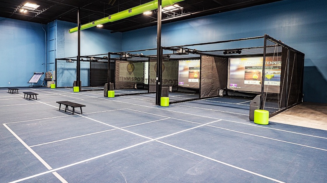 Lancez votre propre entreprise de simulateur de tennis avec Tennispot!